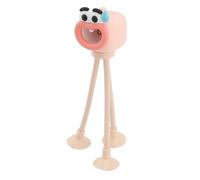 YWBL-WH Veilleuse de Bureau D'athlète Flexible, Lampe de Table Pieuvre à Ventouse pour Chambre à Coucher, Salle de Bain, Salon, Adaptée pour un éclairage et une Décoration Polyvalents (PINK)