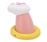 YWBL-WH Veilleuse Mignonne en Forme de Chat Mignon, Lampe Murale de Chevet à intensité Variable sur 3 Niveaux, Lampe Rechargeable pour Tout-petits avec Base Magnétique pour Chambre à Coucher,