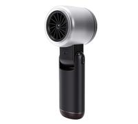 YWBL-WH Ventilateur Portable Cou Nu, 5 Vitesses Prédéfinies et 100