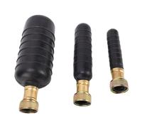 YWBL-WH Vessie de Vidange, Kit de Débouchage de Vessie de Nettoyage de Canalisation en Caoutchouc de 3 Tailles avec Eau Haute Pression et Connecteur en Acier Inoxydable, pour évier de