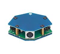 YWBL-WH X5105 Carte D'interface de Données, Extension PTT à Isolation | Adaptateur audio Mini Din8 vers 3,5 mm, port acc pour connectivité PC, circuit PTT isolé, contrôle de transmission solide