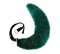 YWBleked Costume d'halloween pour Femme Teyvat's Mystical: Miya Cosplay Set Furry Ears & Tail Accessoire pour Halloween et Aventures de Jeu de rôle Déguisement Cosplay Hanako(A,One Size)