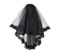 YWBleked Halloween Bandeau d'Halloween noir pour mariée,accessoires du Jour des Morts,bandeau pour déguisement,cosplay,fête d'Halloween,costume Costumes De Cosplay Sexy Grande(Dark Purple,One Size)