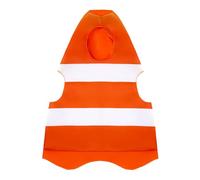 YWBleked Halloween Costume d'Halloween pour enfants,jeu de rôle,tenue de circulation pour événements scolaires et fêtes,parfait les célébrations saisonnières Doki Doki Littérature(Orange,3-5 Years)