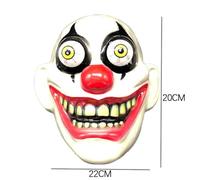 YWBleked Masque D'HorreurScary Big Heart Big Long Tongue Faceless Devil Latex Headgear Party Halloween Halloween Scary Headgear Fork Cosplay Party Props Niveau 1 Enfant