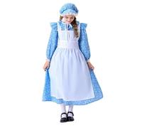 YWBleked Tenue Halloween Enfant Zombie Costume de Cosplay élégant pour Femme,Tenue de fête d'halloween à Motif Floral Mon Héros Académique Uraraka Ochako Cosplay Costume Joli Kimono Rose(Blue,120)