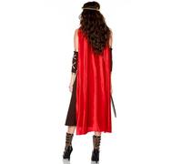 YWBleked ZOMBIE Kostüm MäDchen Costume romain pour femme,tenue d'Halloween ancienne Costumes De Cosplay Anime Pour Les Adolescents(Black,XL)
