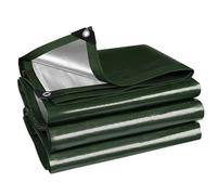 YWBXSHKD BâChe De Protection ImperméAble 160 G/M² 2x6m, BâChe Robuste ImperméAble en PolyéThylèNe avec œIllets, BâChe Impermeable avec Oeillet pour Meubles De Jardin, Bois Et Bateaux