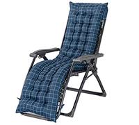 YWBXSHKD Coussin De Chaise Longue De Jardin 48x155cm, Coussin éPais Rembourré, Coussin De Transat Bain De Soleil, pour Voyage, Vacances, IntéRieur Et ExtéRieur