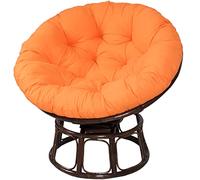 YWBXSHKD Coussin Fauteuil Papasan 40x40cm, Coussin Rond Fauteuil Exterieur, Coussin pour Rocking Chair en Rotin, Coussin De Chaise Panier Suspendu Coussin Siege Fauteuil Balancoire