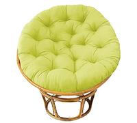 YWBXSHKD Rond Coussin De Chaise Fauteuil Papasan 50x50cm, Outdoor Coussin De Chaise Thicken Papasan, Coussins De Chaise Rotin en Osier éPais, Coussin pour Fauteuil Suspendu Oeuf
