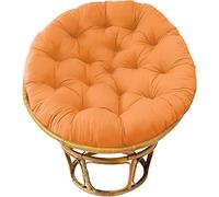 YWBXSHKD Rond Coussin De Chaise Fauteuil Papasan 50x50cm, Outdoor Coussin De Chaise Thicken Papasan, Coussins De Chaise Rotin en Osier éPais, Coussin pour Fauteuil Suspendu Oeuf