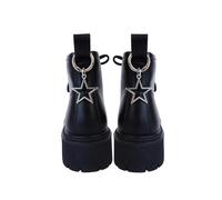 YWCHARM Y2K Breloques rétro en alliage pour bottes et baskets Martin - Décoration de bijoux tendance pour femmes et hommes - Accessoires de bottes mignons, breloque de sac porte-clés tendance, Medium