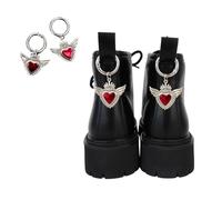 YWCHARM Y2K Breloques rétro en alliage pour bottes et baskets Martin - Décoration de bijoux tendance pour femmes et hommes - Accessoires de bottes mignons, breloque de sac porte-clés tendance, Medium