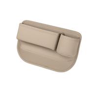 YWDGFC Porte Gobelet Voiture pour Porsche Boxster Carrera GT Cayman Macan Taycan 2000-2023, Rangement Voiture Vide Poche Voiture Accessoires Voiture Intérieur,Beige-Co-Pilot's Seat