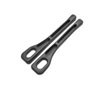 YWDRE 2 Pièces Cache-Fente Siège Auto pour Dacia Dokker Stepway 2017-2020, Bloqueur D’Objets pour Siège Accessoire Auto,BL-ack