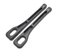 YWDRE 2 Pièces Cache-Fente Siège Auto pour Suzuki Swift/Sport AZ/Hybrid 2017-2024 2025, Bloqueur D’Objets pour Siège Accessoire Auto,BL-ack