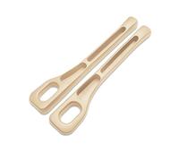 YWDRE 2 Pièces Cache-Fente Siège Auto pour VW UP 2011-2017 2018 2019 2020 2021 2022 2023, Bloqueur D’Objets pour Siège Accessoire Auto,Beige