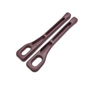 YWDRE 2 Pièces Cache-Fente Siège Auto pour Zeekr 001 2021-2023, Bloqueur D’Objets pour Siège Accessoire Auto,Brown