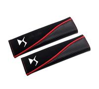 YWDRE 2 Pièces Housses de Ceinture de Sécurité Auto pour DS 3 Crossback 2018-, Voiture Protège Ceinture de Sécurité Coussin
