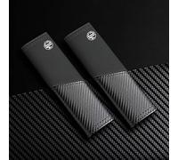 YWDRE 2 Pièces Housses de Ceinture de Sécurité Auto pour MG Marvel R 2021 2022 2023 2024, Voiture Protège Ceinture de Sécurité Coussin,A