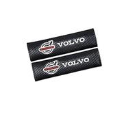YWDRE 2 Pièces Housses de Ceinture de Sécurité Auto pour Volvo S60 2018-, Voiture Protège Ceinture de Sécurité Coussin