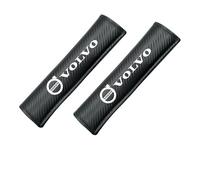 YWDRE 2 Pièces Housses de Ceinture de Sécurité Auto pour Volvo S60 Touring Edition, Voiture Protège Ceinture de Sécurité Coussin