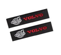 YWDRE 2 Pièces Housses de Ceinture de Sécurité Auto pour Volvo XC60 2017-, Voiture Protège Ceinture de Sécurité Coussin