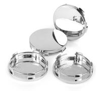 YWDRE 4 Pièces Auto Cache Moyeux pour Toyota AURIS 2018-, Bouchon de Jante Cache Moyeu Centre Roue Enjoliveurs Centre Jante Capuchons,B- 60mm