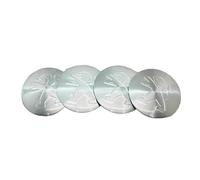 YWDRE 4 Pièces Autocollants Cache Moyeu pour Peugeot 3008 E3008 P64 2024 2025, Autocollant avec Emblème Centre de Jante Couvercle de Moyeu Badge Autocollants Voiture Accessoires,I-60mm