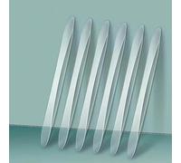 YWDRE 6 Pièces Protection Portiere Voiture pour Mini Roadster Cooper/Cooper S/John Cooper Works (JCW) 2012-2015, Voiture Bandes Anti Collision, Protection du Bord D'automobile Rétroviseur