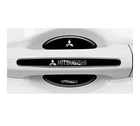 YWDRE 8 Pièces Autocollant Voiture Poignée de Porte pour Mitsubishi ASX 2010-2022 2023 2024, Film Protecteur pour Poignée de Porte de Voiture,B