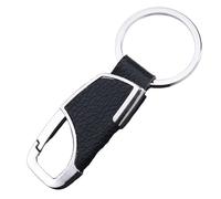 YWDRE Anneau Porte Clé pour Audi A4 B8 Avant 2008-2016, Voiture Personnalisé Pendentif Porte-clés Décorations Accessoires de Voiture,A