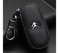 YWDRE Étui Clé Voiture avec pour Citroen C1 C2 C3 C4 C5, Cas Couverture Voiture Porte Clef Voiture Sac Imperméable et Résistant Aux Rayures,A