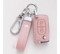 YWDRE Étui Clé Voiture avec pour Peugeot 207 Berline 2008 2009 2010-2014, Cas Couverture Voiture Porte Clef Voiture Sac Imperméable et Résistant Aux Rayures,C-E