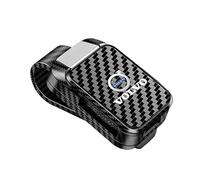 YWDRE Porte-Lunettes de Soleil pour Voiture pour Volvo R Design xc60 v60 s60 v40 v50 s40 s80 c30 xc40 xc70, Range Tes Lunettes de Conduite Ne Cache Pas la Vue Accessoire Voiture intérieur