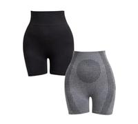 YWeiLiangSan Short Gainant Ionique Viresta, Short Gainant Réparateur en Fibre Ionique de Soie Glacée (2 Pcs Mix,M)