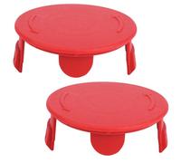 Yweller 1600A00X61 1600A00DU0 Lot de 2 couvercles de bobine pour coupe-bordure Bosch ART 27+ 30+ 24+ ART 24/27/30