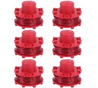 Yweller 3405096 Bobines de fil, compatibles avec les coupe-bordures Einhell GE-CT 36/30 Li E, GE-CT 36/33 LI E, AGILLO 36/255 BL, AGILLO 18/200, GP-CT 36/35 Li BL pour coupe-bordure Einhell 6 Pack