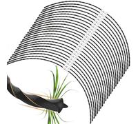 Yweller F016800431 Lot de 40 fils de coupe pour débroussailleuse compatible avec Bosch AFS 23-37 Pour débroussailleuse Weed Grass Yard Garden 3,5 mm x 37 cm
