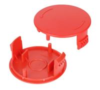 Yweller F016F04841 Lot de 2 couvercles de bobine pour débroussailleuse Bosch AFS 23-37, de qualité supérieure, compatibles avec le fil de débroussailleuse Bosch F016800431