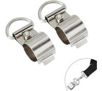 Yweller Lot de 2 colliers de serrage pour débroussailleuse, débroussailleuse et coupe-bordures, tige de rechange compatible avec la plupart des débroussailleuses telles que Stihl, Einhell, EGO AP1500