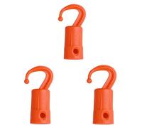 Yweller Lot de 3 crochets de suspension pour débroussailleuses Stihl, débroussailleuse, cisaille centrifuge, élagueuse, support durable et polyvalent pour atelier, salle à outils.