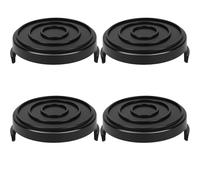 Yweller Lot de 4 couvercles de bobine pour coupe-bordure Einhell CG-ET 4530 RTV 400 RTV 550 Gardenline ALDI GLR 450 451, KingCraft, TopCraft