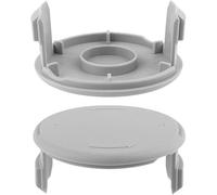 Yweller RAC124 5131034743 Lot de 2 couvercles de bobine pour batterie Ryobi 18 V ONE+ et coupe-bordure hybride olt1832, OLT1825, RLT1830Li, RY18LTX33A-0, 2 couvercles de bobine de qualité supérieure