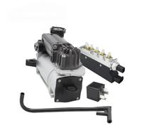 YWHPHY Pompe De Compresseur À Suspension Pneumatique avec Tuyau + Bloc De Valve + Relais Adapté for Mercedes W220 S350 S430 A2203200104 A2203200304 2203200258