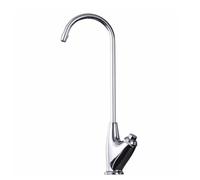 YWJFSA Bouton-Poussoir Filtre Robinet, Robinet de Cuisine Rotatif Tout en Cuivre