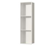 YWJFSA Niche Murale en Acier Inoxydable Étanche Niche Douche Encastrable LED pour Articles De Toilette,Blanc Diamant