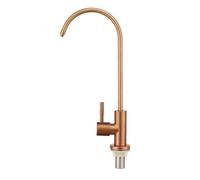 YWJFSA Osmoseur D'Eau Robinet, Robinet Filtreur D'Eau, Robinet De Purification, Acier Inoxydable 1/4,Bronze