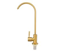 YWJFSA Osmoseur D'Eau Robinet, Robinet Filtreur D'Eau, Robinet De Purification, Acier Inoxydable 1/4,Or